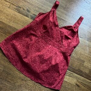 Gap Maternity Paisley Tank, XS